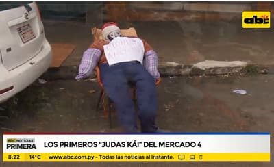 Dionisio Amarilla encabeza lista de Judas Kái en el Mercado 4