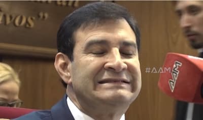 Ovelar pregunta a su esposa cómo debe votar en el Senado