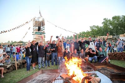 Invitan a segunda edición de feria de cocina al aire libre