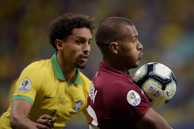 Venezuela logra valioso empate ante Brasil