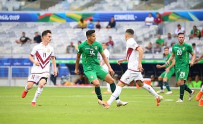 Venezuela vence ante Bolivia y está en cuartos