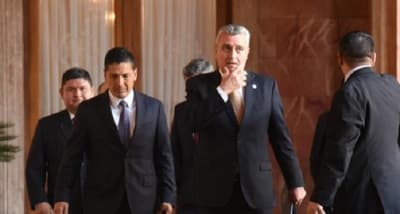 Reclusos del PCC serán expulsados, anuncia ministro