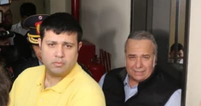 Así es la casa donde ya descansa Oscar González Daher