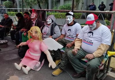 Con “Malandra Quiñonez”, exigen libertad de diputado
