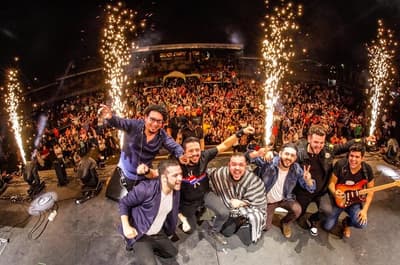 Tierra Adentro lanza su nuevo disco con un show en la Expo