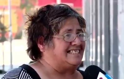 Mujer que se hizo viral dice que vive enferma y en la pobreza