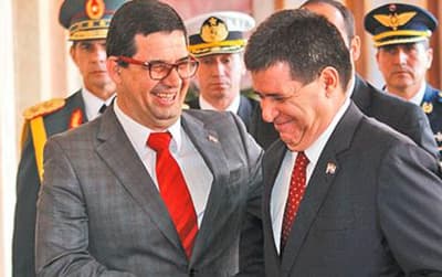 Velázquez ofreció “cogobierno” a Cartes, asegura diputado
