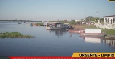 Jóvenes desaparecen en aguas del río Paraguay