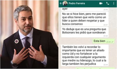 13 frases más resonantes de la defensa de Abdo Benítez