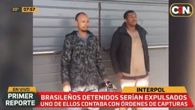 Capturan a brasileños que analizaban movimientos en Palacio de Gobierno