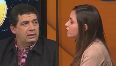 Velázquez pierde la paciencia con periodista