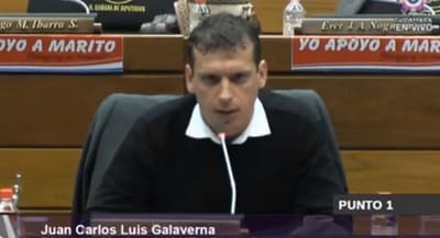 “Efraín, tomá soda cáustica”, recomienda Galaverna