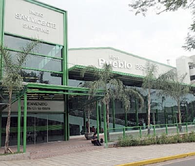 Asaltan supermercado Pueblo de San Vicente