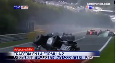 Piloto de automovilismo muere en plena carrera