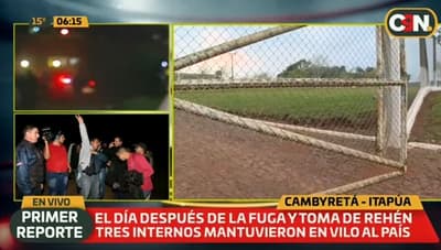 Guardias heridos en penal están en recuperación