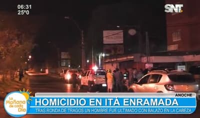 Autor de asesinato se entrega y confiesa