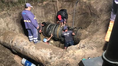 Servicio de agua se normalizará totalmente cerca del mediodía