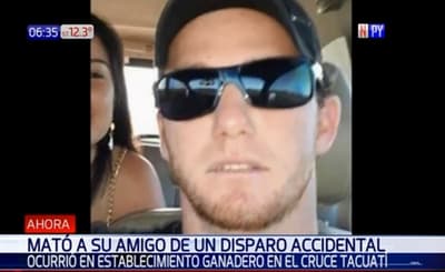 Hombre mató a su amigo de disparo accidental