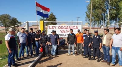Guardias anuncian manifestación por falta de garantías
