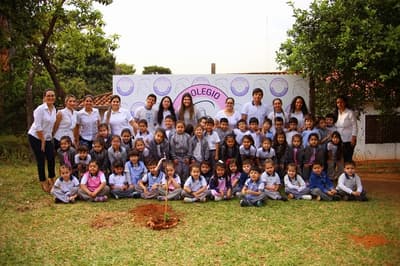 Alumnos se involucran en el cuidado de la naturaleza
