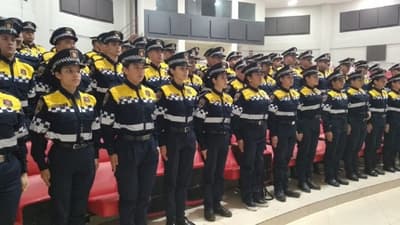 Prieto presenta nuevos agentes PMT en Ciudad del Este