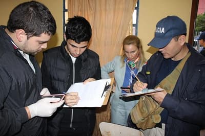 Tres imputados por esquema internacional de pornografía infantil