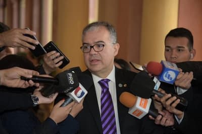 Ullón asegura que nada irregular hubo en el caso Lamborghini