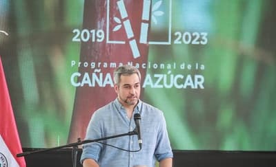 Abdo Benítez valora que el pueblo sale a trabajar y “no a cerrar rutas”