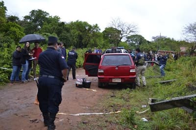 Hallan cuerpo amordazado y con disparos en San Antonio