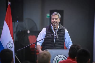 Abdo Benítez felicita al nuevo presidente electo de Argentina
