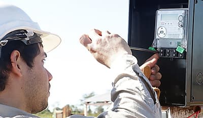 ANDE reporta cortes de energía en el microcentro