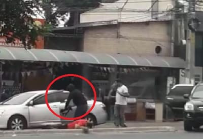 Tras violento asalto delincuentes se llevan G. 300 millones