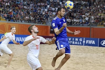 Los pynandi caen ante Suiza y se despiden del Mundial