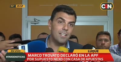 Trovato asegura que desean parar “el éxito generado”