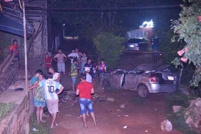 Joven muere en vuelco en Limpio