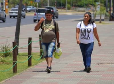 Anuncian jornada cálida sin probabilidad de lluvias