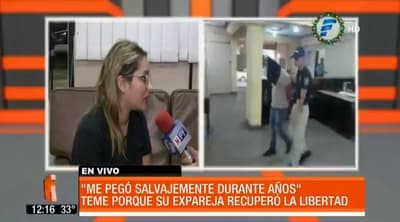 Hombre sale en libertad y vuelve a amenazar a mujer, denuncia víctima