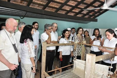 Diplomáticos se suman a difusión de atractivos turísticos de nuestro país