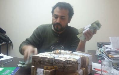 Dan a conocer capturas de “grupo recaudador”