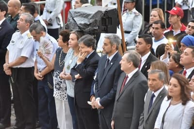 Abdo Benítez acepta todas las críticas de la Iglesia