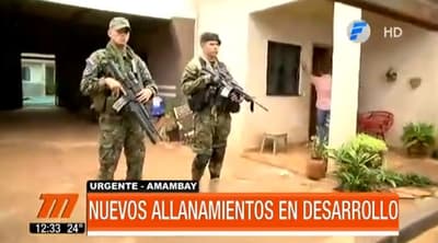 Allanan vivienda del exjefe de seguridad del penal de PJC