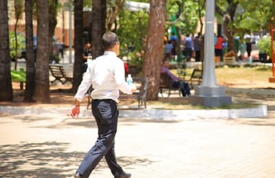 Meteorología anuncia una jornada cálida e inestable