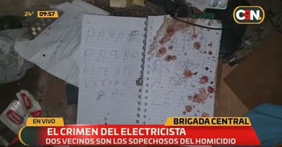 Hermanos asesinaron a electricista por venganza, sospechan
