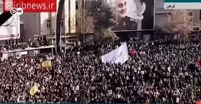 Decenas de muertos en estampida durante funeral de general iraní