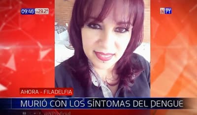 Mujer muere en el Chaco tras sufrir síntomas de dengue