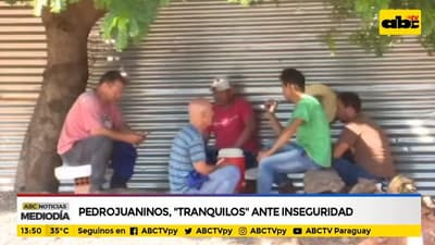 Pedrojuaninos afirman no sentir miedo por fuga masiva de reos