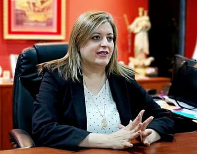 Convocan a sesión extra para tratar juicio político contra Sandra Quiñónez