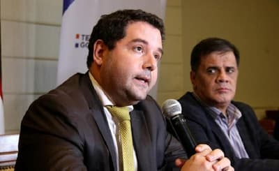 Volpe niega estar vinculado a corrupción, como dicen en Brasil