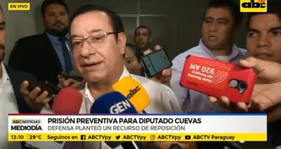 Cuevas dice que es inocente y que no se fugará