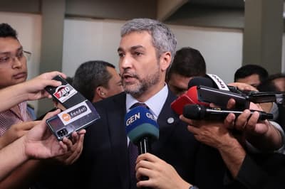 Mario Abdo anuncia que eliminará a “planilleros” de las instituciones públicas